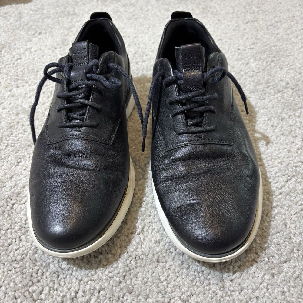 Cole Haan Grand OS Men's Casual Dress Shoes Size 9M Leather Black C27725